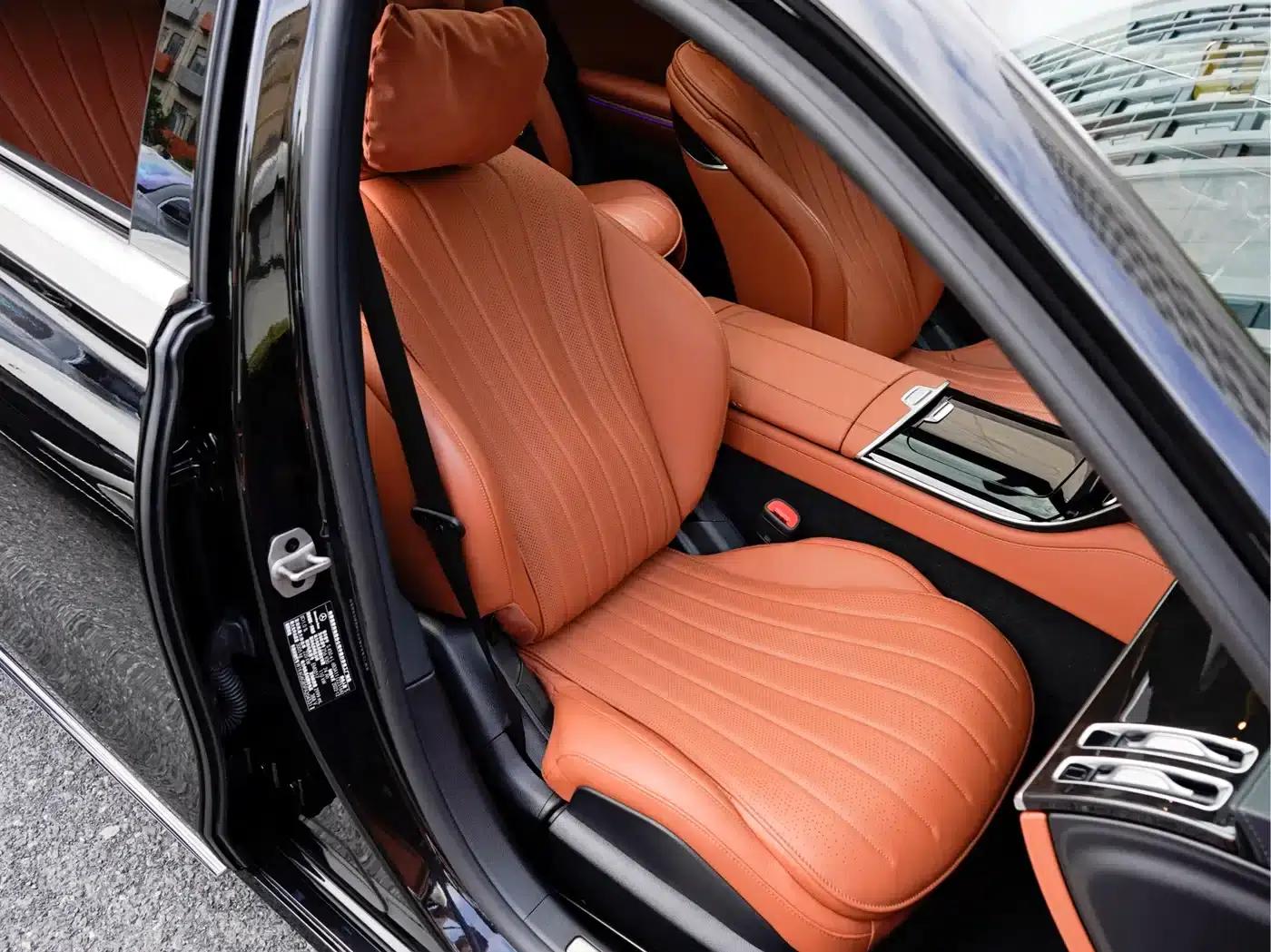 Mercedes-Benz S-Class PHEV 2023 S 450 e L Plug-in Hybrid Sedan — миниатюра 14