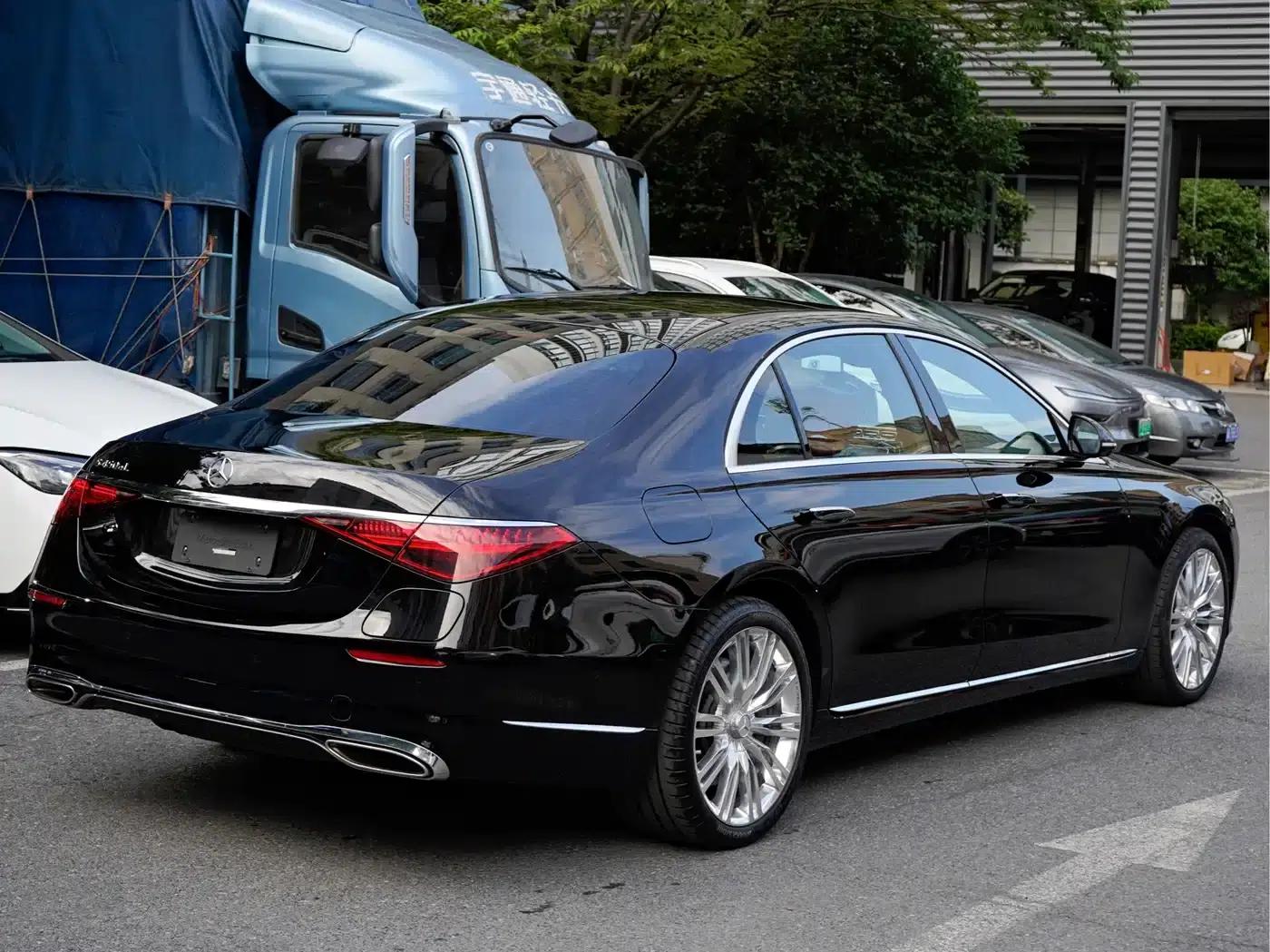 Mercedes-Benz S-Class PHEV 2023 S 450 e L Plug-in Hybrid Sedan — миниатюра 4