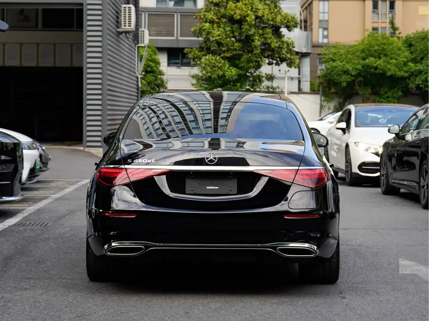 Mercedes-Benz S-Class PHEV 2023 S 450 e L Plug-in Hybrid Sedan — миниатюра 5