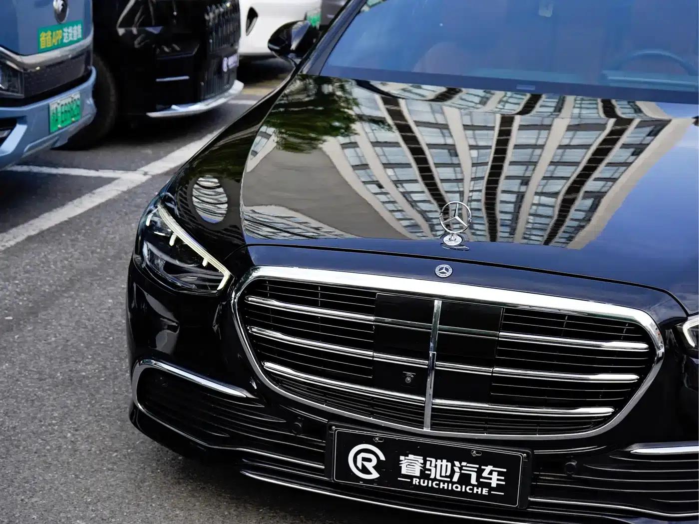 Mercedes-Benz S-Class PHEV 2023 S 450 e L Plug-in Hybrid Sedan — миниатюра 6