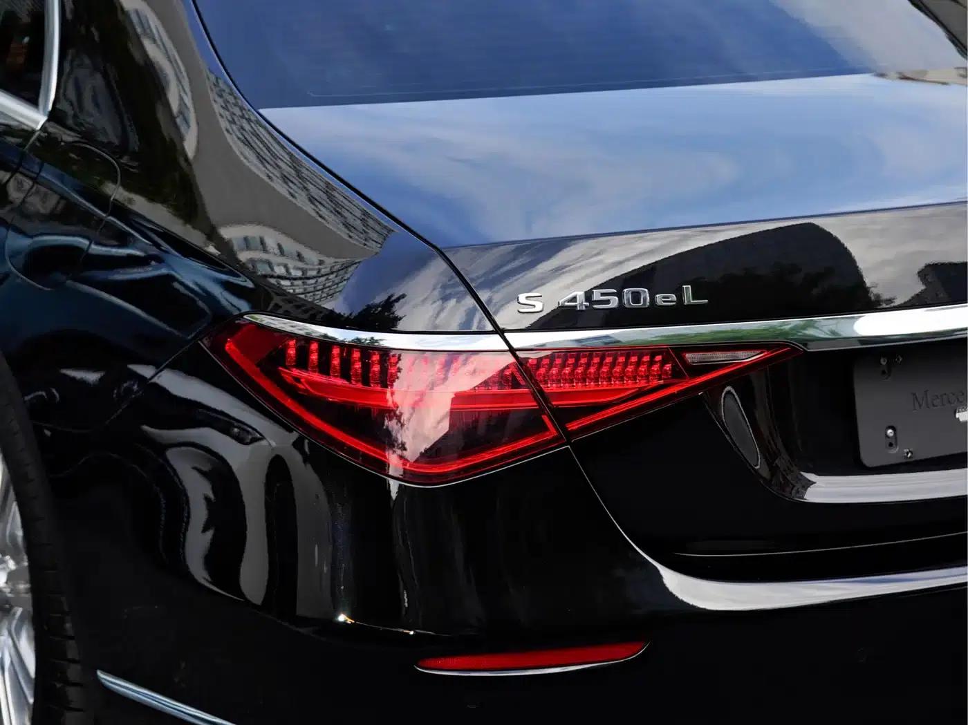 Mercedes-Benz S-Class PHEV 2023 S 450 e L Plug-in Hybrid Sedan — миниатюра 7