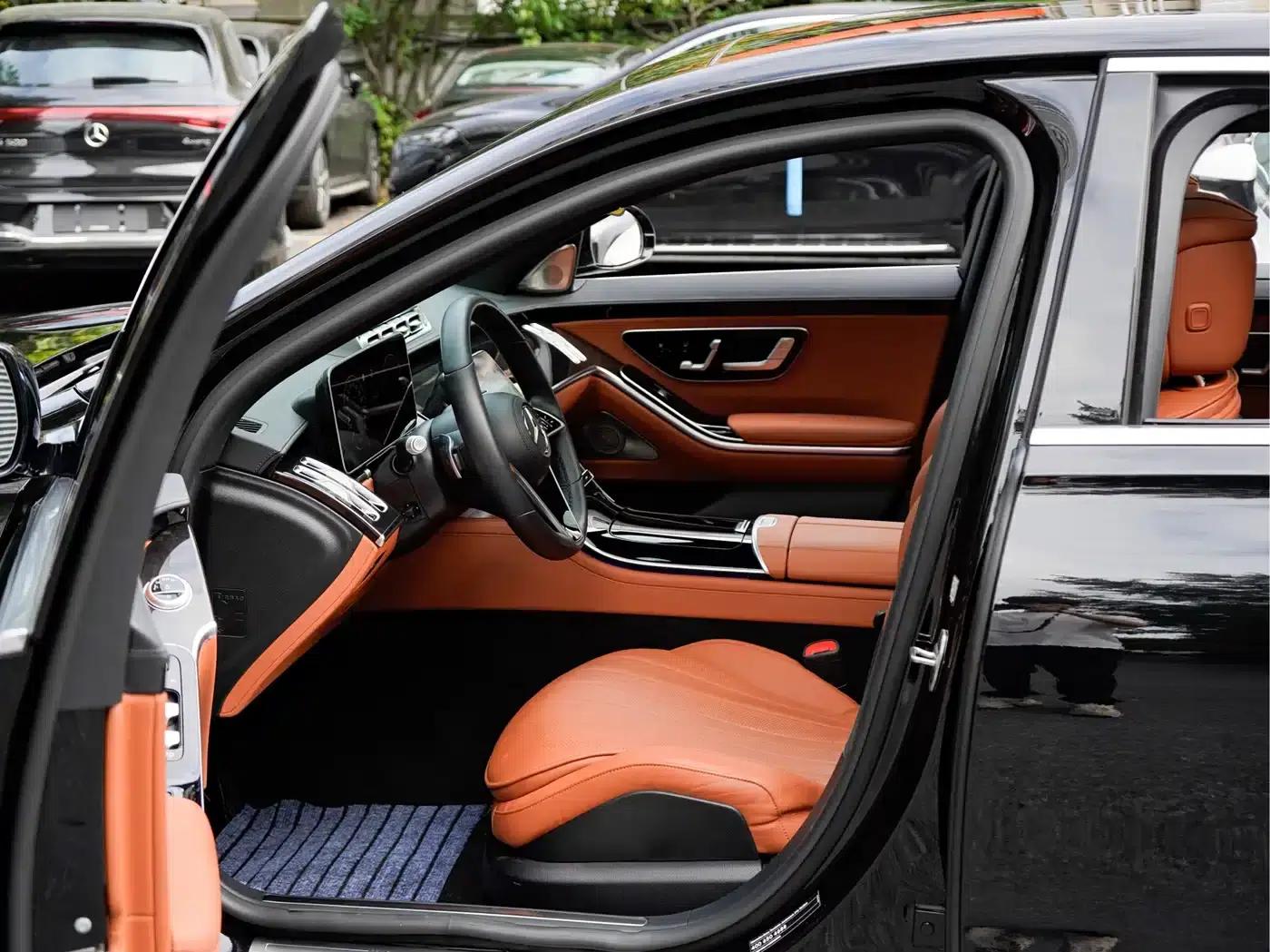 Mercedes-Benz S-Class PHEV 2023 S 450 e L Plug-in Hybrid Sedan — миниатюра 10