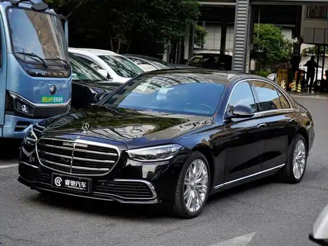 Mercedes-Benz S-Class PHEV 2023 S 450 e L Plug-in Hybrid Sedan