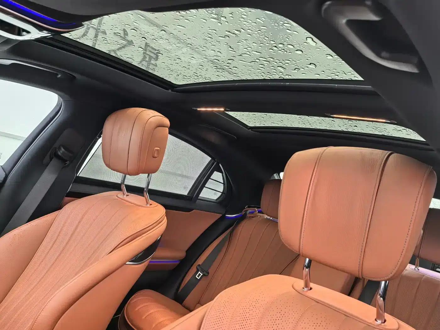 Mercedes-Benz S-Class PHEV 2023 S 450 e L Plug-in Hybrid Sedan — миниатюра 16
