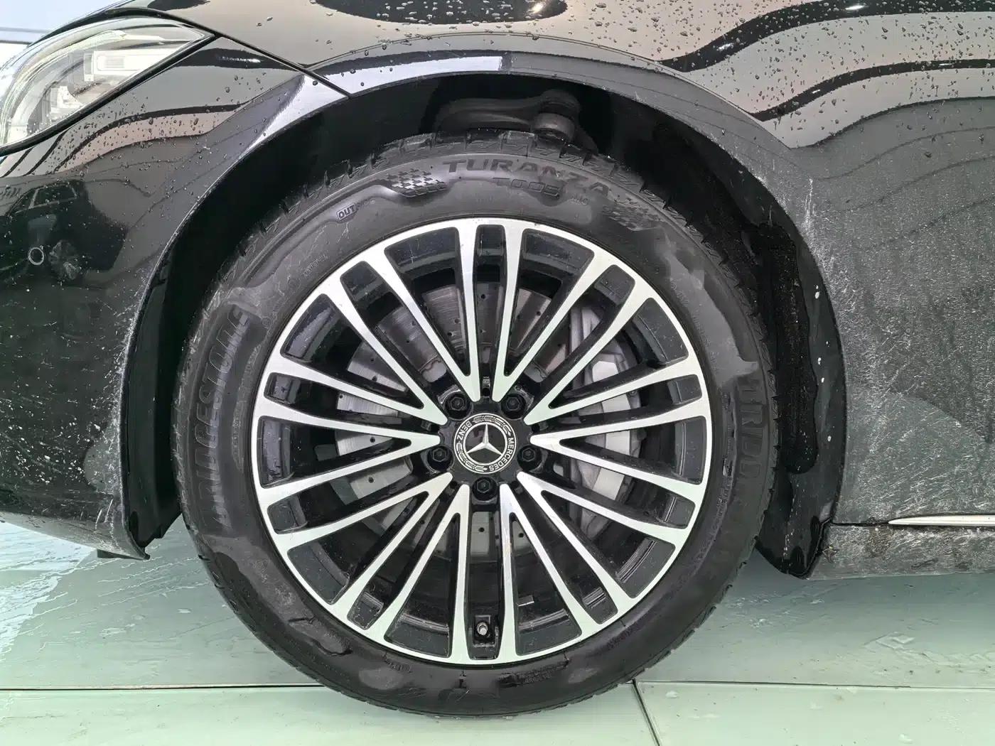 Mercedes-Benz S-Class PHEV 2023 S 450 e L Plug-in Hybrid Sedan — миниатюра 4
