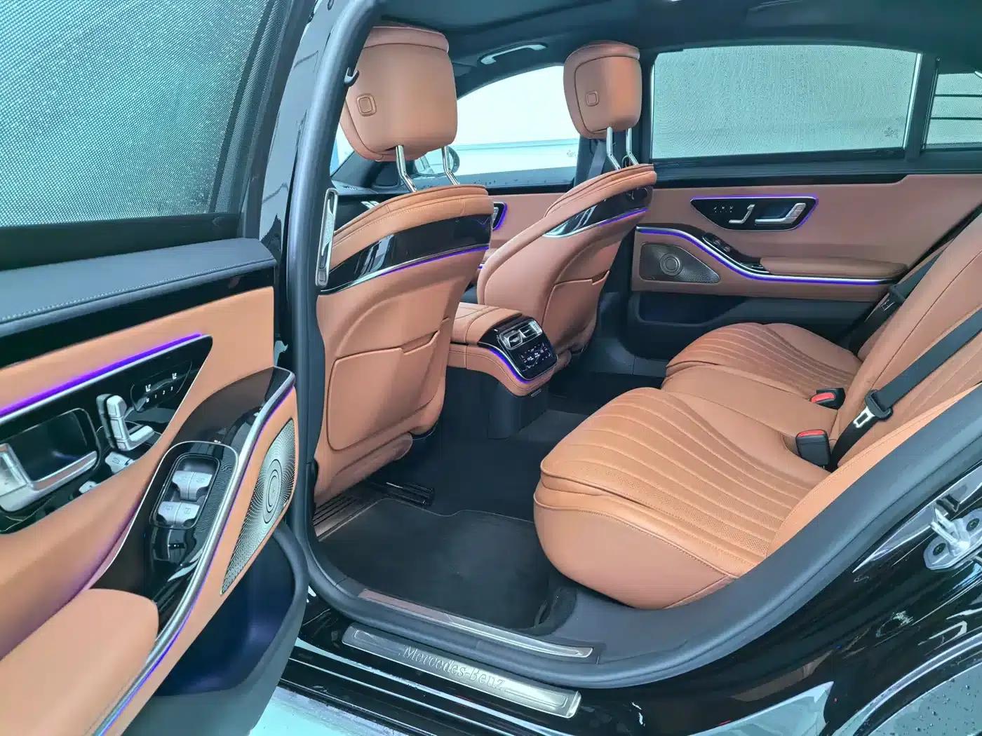 Mercedes-Benz S-Class PHEV 2023 S 450 e L Plug-in Hybrid Sedan — миниатюра 7