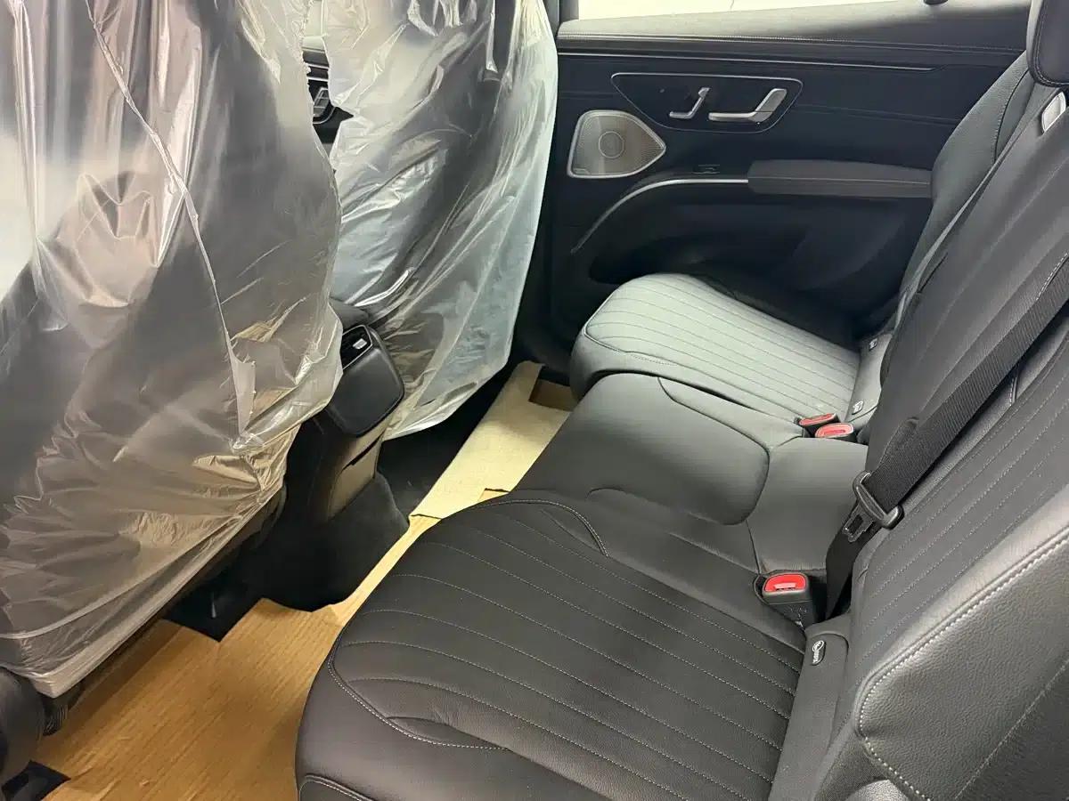 Mercedes-Benz EQS SUV 2025 500 4MATIC — миниатюра 4