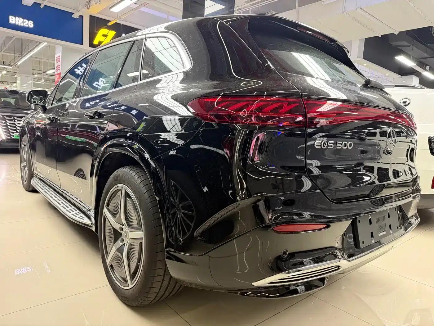 Mercedes-Benz EQS SUV 2025 500 4MATIC — миниатюра 6