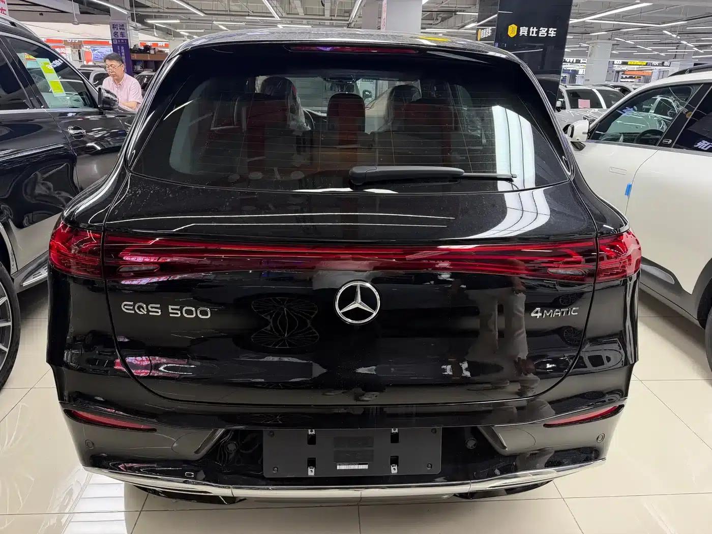 Mercedes-Benz EQS SUV 2025 500 4MATIC — миниатюра 7