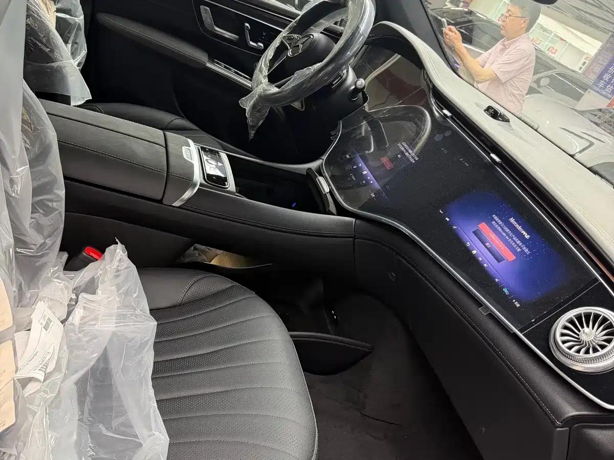 Mercedes-Benz EQS SUV 2025 500 4MATIC — миниатюра 8