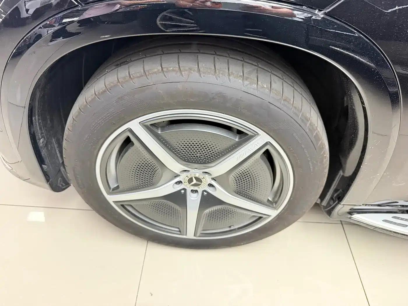 Mercedes-Benz EQS SUV 2025 500 4MATIC — миниатюра 10