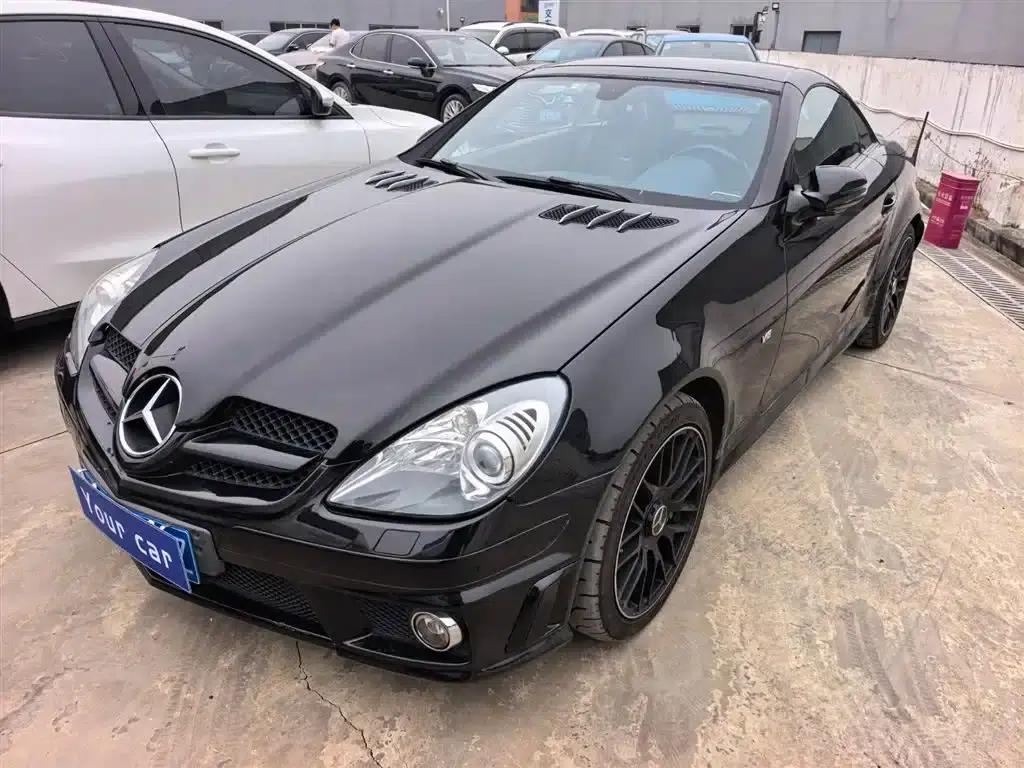 2010 Mercedes-Benz SLK-Class AMG 55 — миниатюра 1