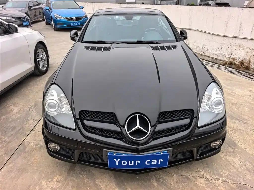 2010 Mercedes-Benz SLK-Class AMG 55 — миниатюра 2