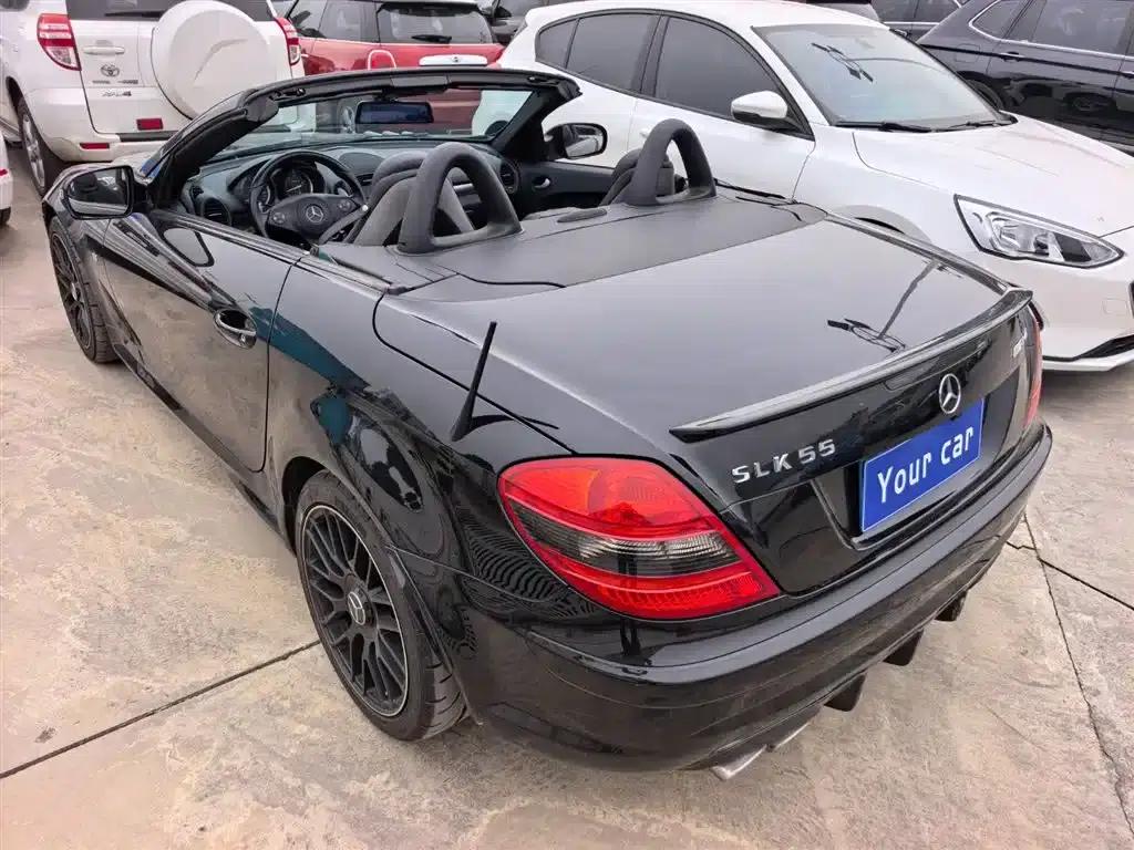 2010 Mercedes-Benz SLK-Class AMG 55 — миниатюра 11