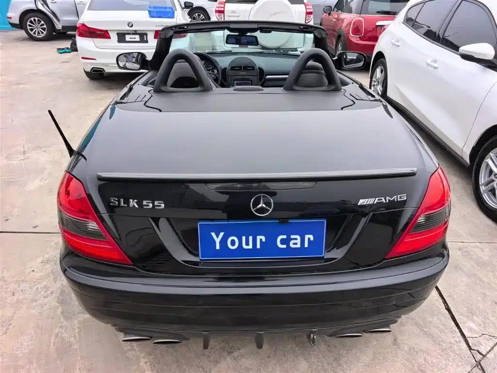2010 Mercedes-Benz SLK-Class AMG 55 — миниатюра 12