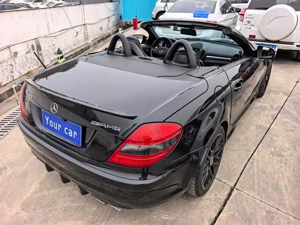 2010 Mercedes-Benz SLK-Class AMG 55 — миниатюра 13