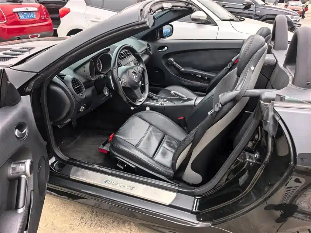 2010 Mercedes-Benz SLK-Class AMG 55 — миниатюра 16