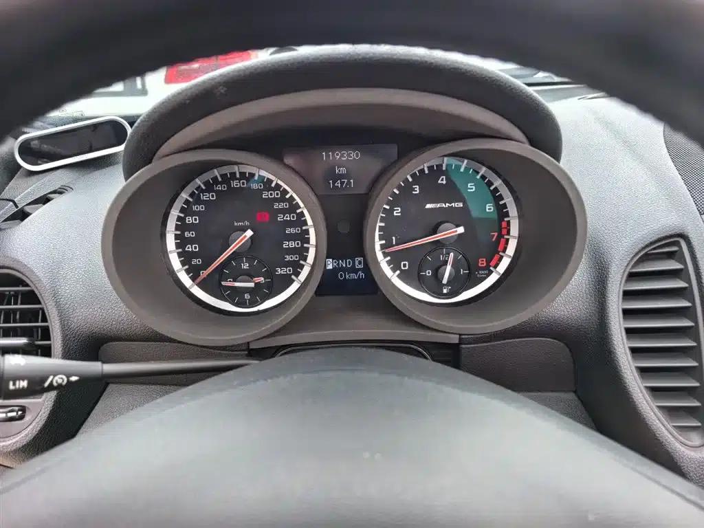 2010 Mercedes-Benz SLK-Class AMG 55 — миниатюра 17