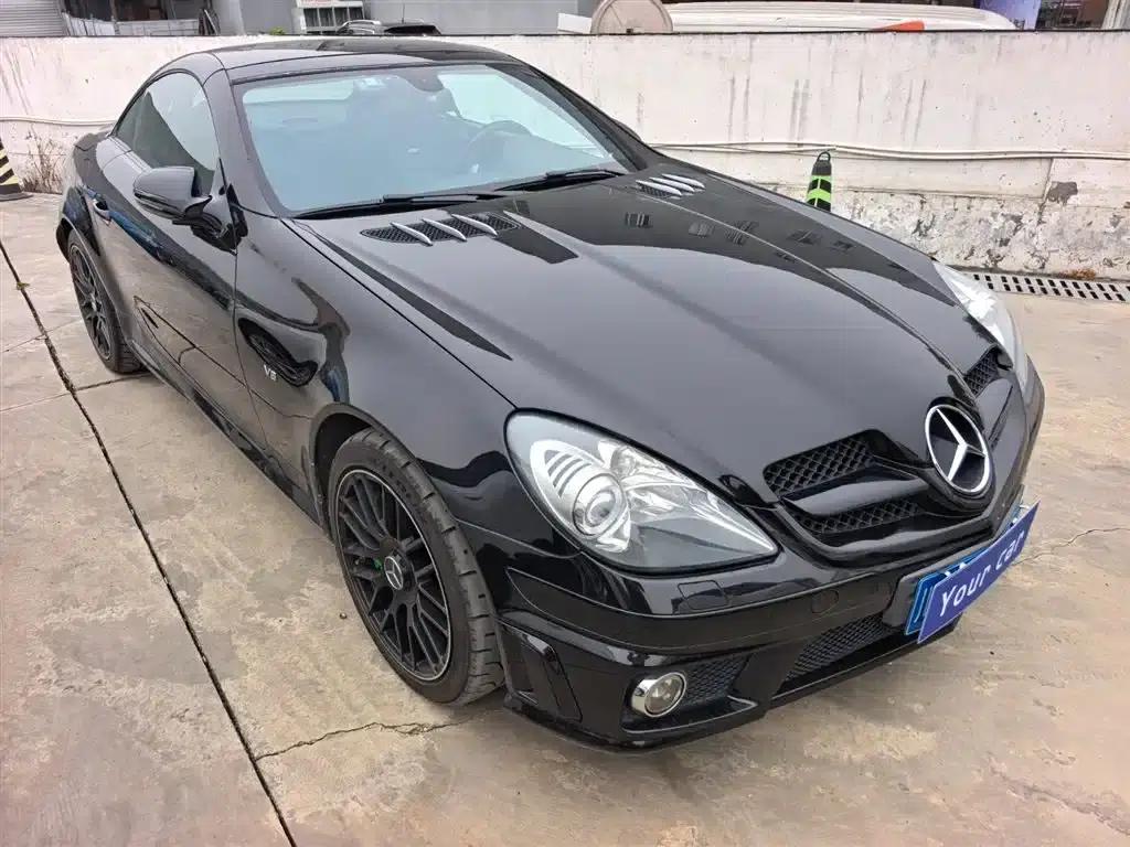 2010 Mercedes-Benz SLK-Class AMG 55 — миниатюра 3