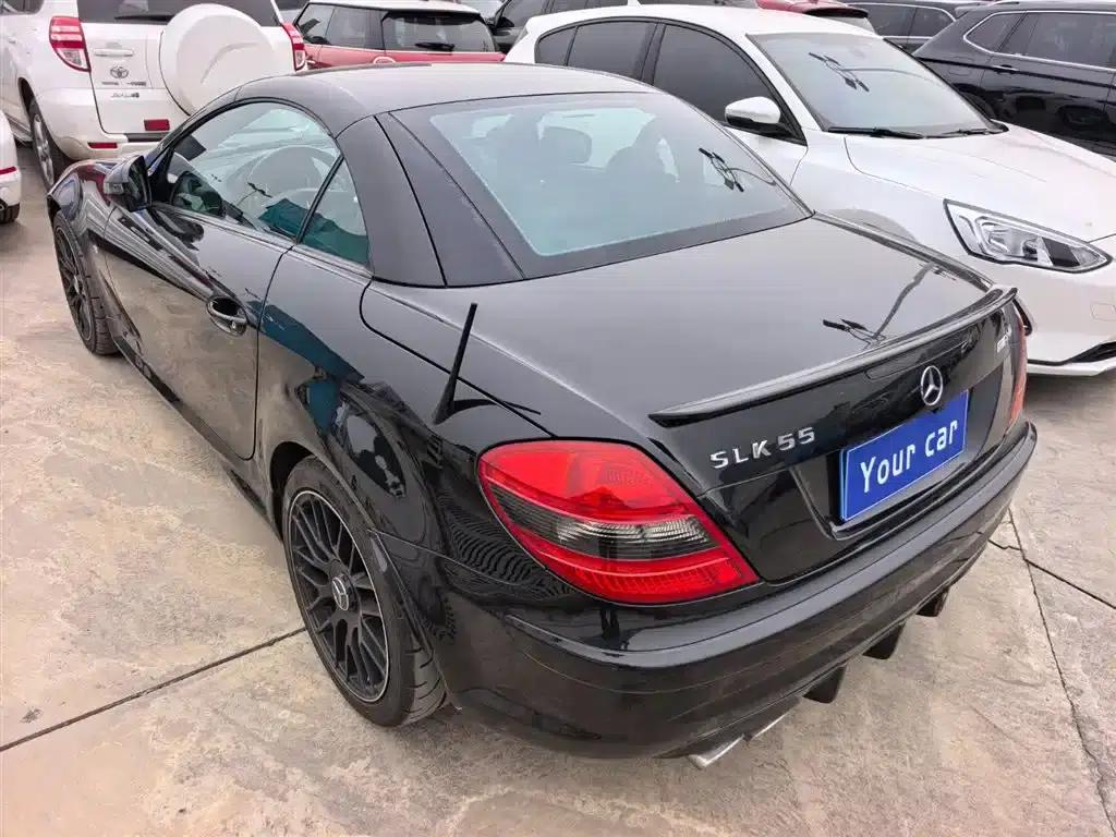 2010 Mercedes-Benz SLK-Class AMG 55 — миниатюра 4