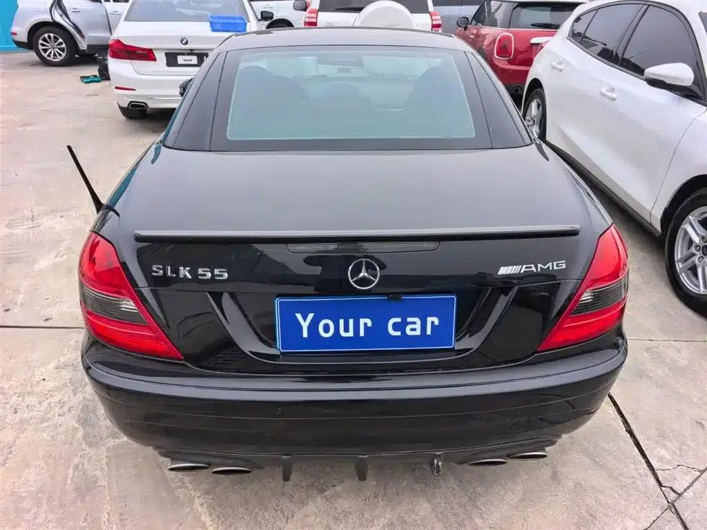 2010 Mercedes-Benz SLK-Class AMG 55 — миниатюра 5
