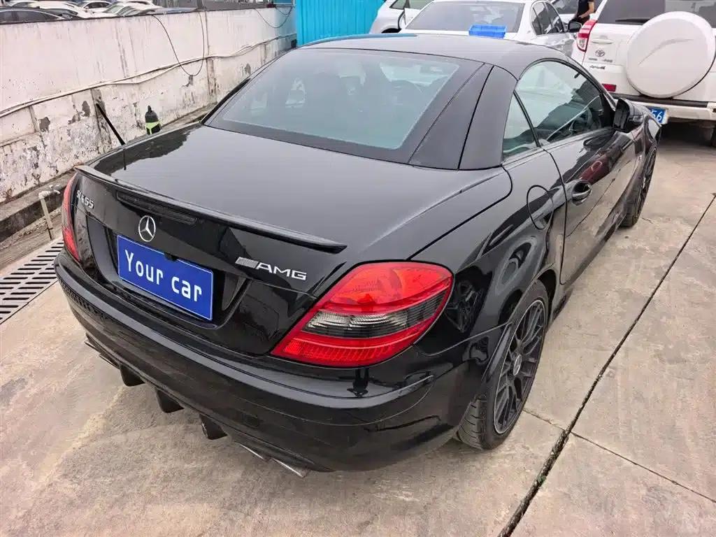 2010 Mercedes-Benz SLK-Class AMG 55 — миниатюра 6