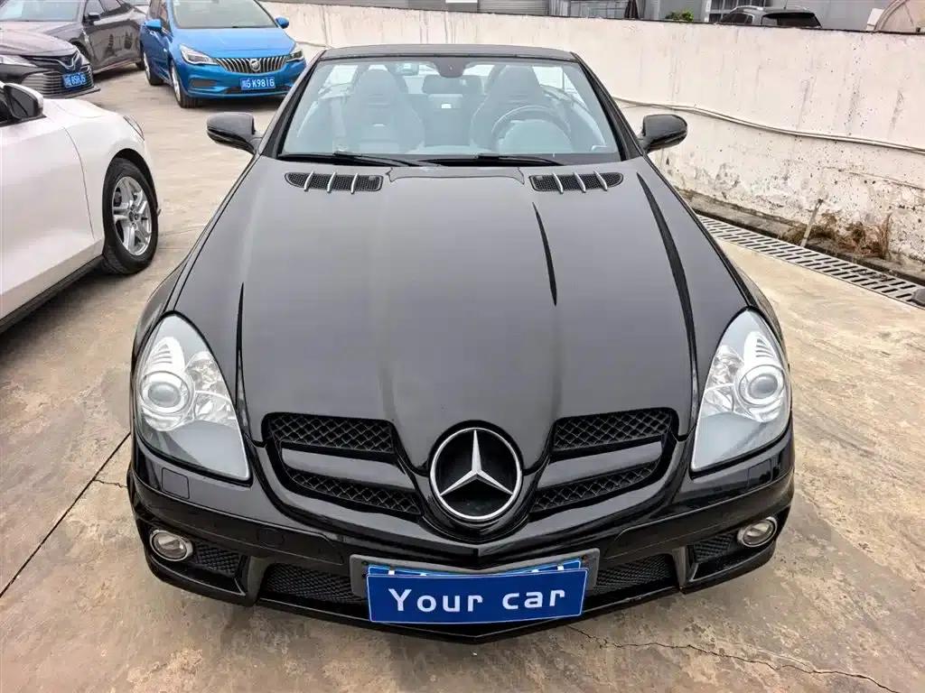 2010 Mercedes-Benz SLK-Class AMG 55 — миниатюра 8