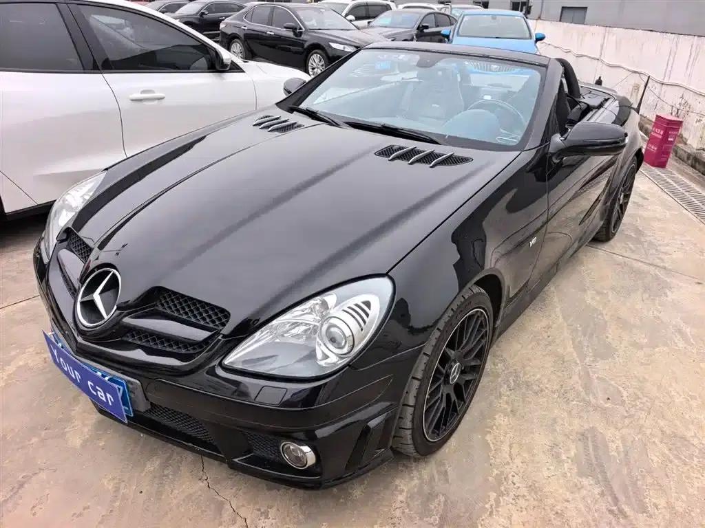 2010 Mercedes-Benz SLK-Class AMG 55 — миниатюра 9