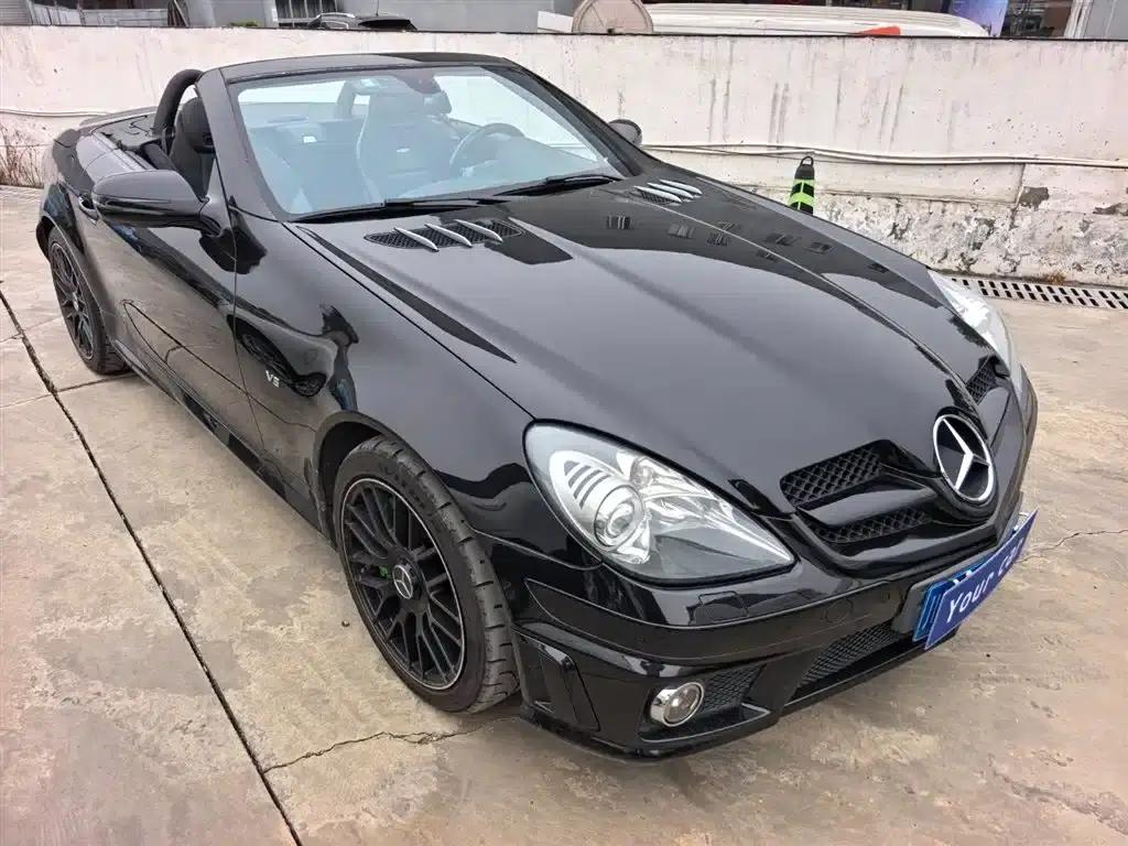 2010 Mercedes-Benz SLK-Class AMG 55 — миниатюра 10