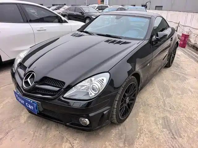 2010 Mercedes-Benz SLK-Class AMG 55