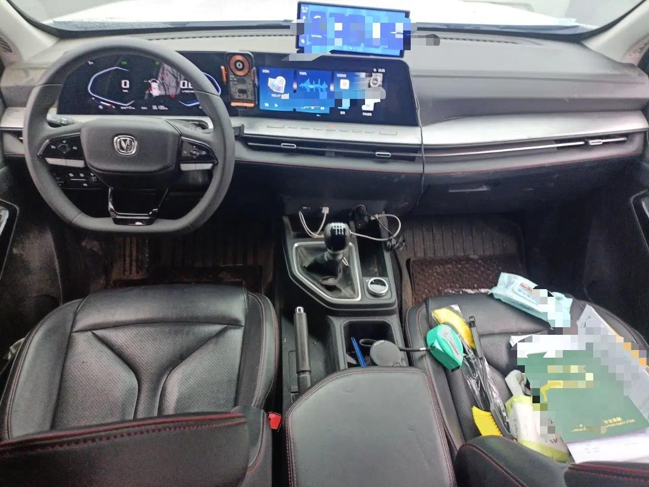 CHANGAN Lantop 2023 2.0T Manual 4x4 Diesel Elite Long-Box Version — миниатюра 18