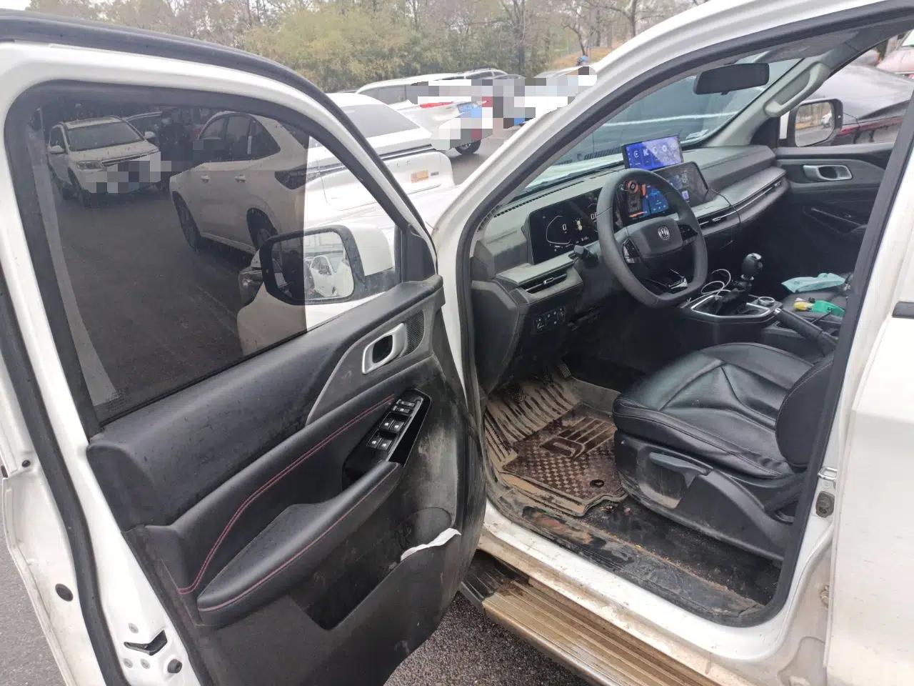 CHANGAN Lantop 2023 2.0T Manual 4x4 Diesel Elite Long-Box Version — миниатюра 19