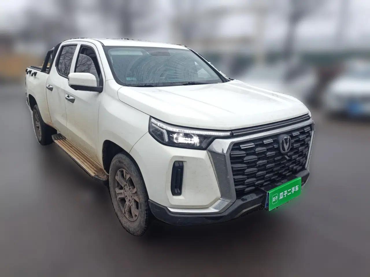 CHANGAN Lantop 2023 2.0T Manual 4x4 Diesel Elite Long-Box Version — миниатюра 3