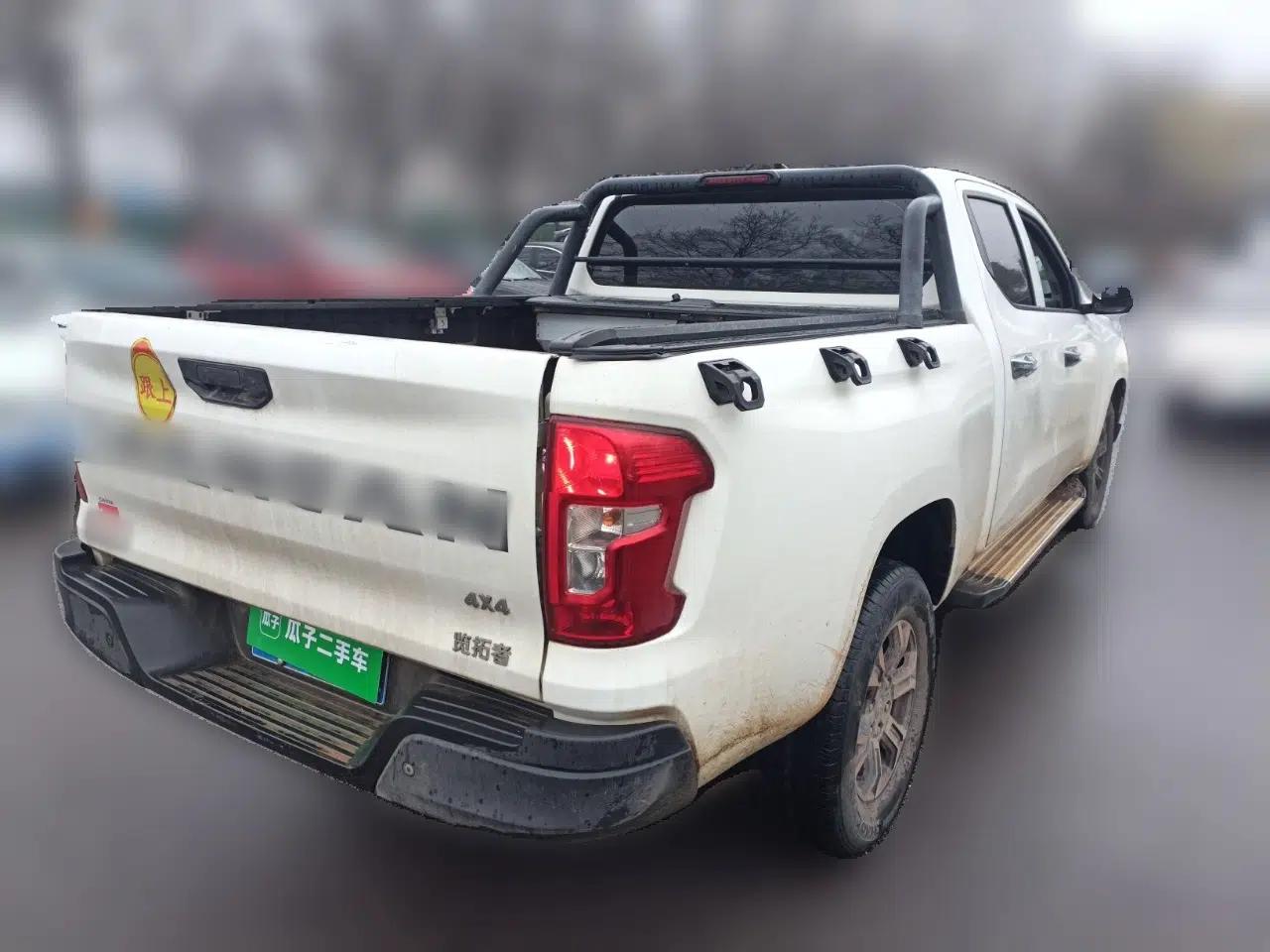 CHANGAN Lantop 2023 2.0T Manual 4x4 Diesel Elite Long-Box Version — миниатюра 6
