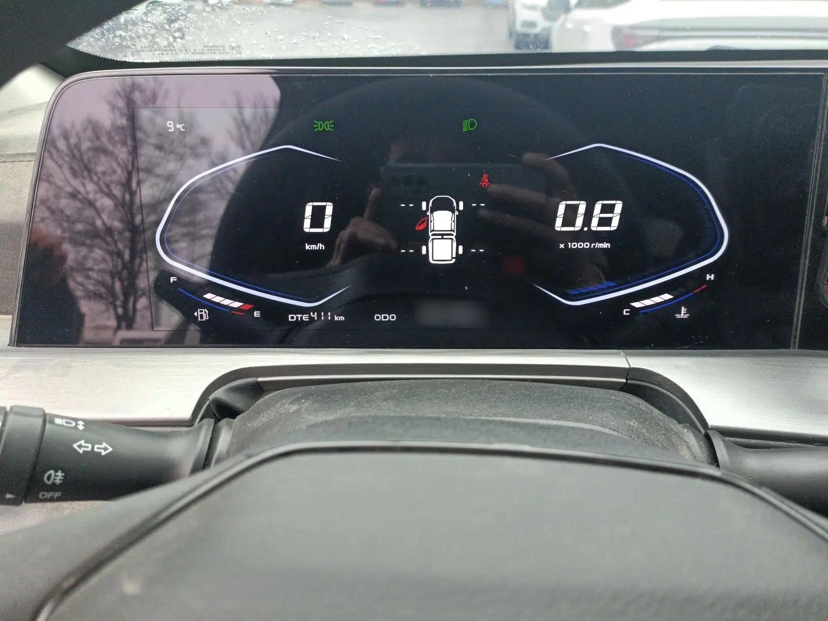 CHANGAN Lantop 2023 2.0T Manual 4x4 Diesel Elite Long-Box Version — миниатюра 10