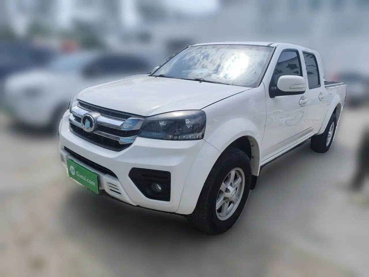 Great Wall Wingle 5 2021 2.0T Diesel 4x4 Elite Version Big Double Cab China VI Standard GW4D20M — миниатюра 1