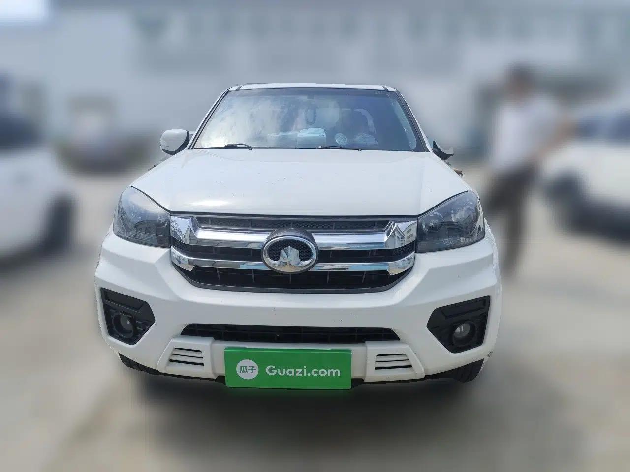 Great Wall Wingle 5 2021 2.0T Diesel 4x4 Elite Version Big Double Cab China VI Standard GW4D20M — миниатюра 2