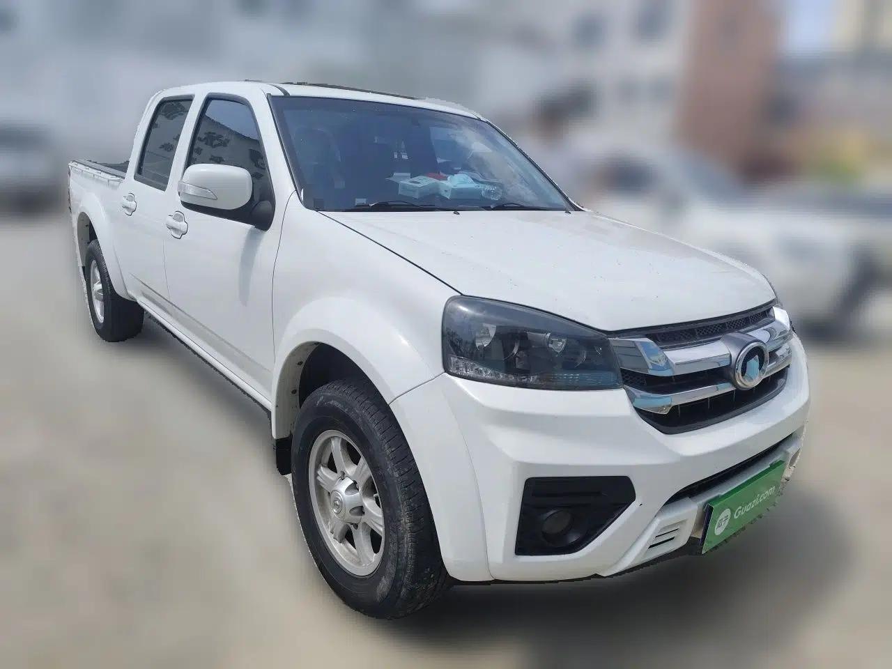 Great Wall Wingle 5 2021 2.0T Diesel 4x4 Elite Version Big Double Cab China VI Standard GW4D20M — миниатюра 3