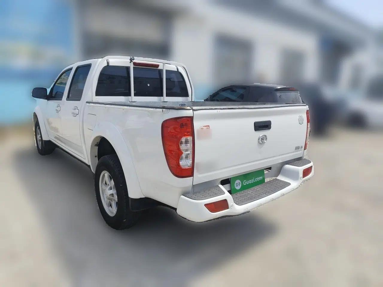 Great Wall Wingle 5 2021 2.0T Diesel 4x4 Elite Version Big Double Cab China VI Standard GW4D20M — миниатюра 4
