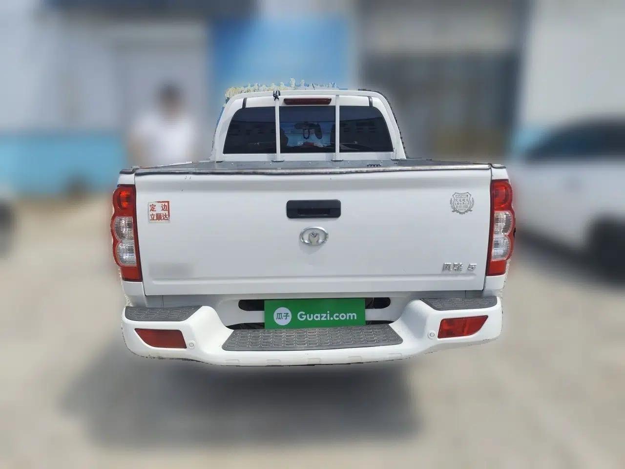 Great Wall Wingle 5 2021 2.0T Diesel 4x4 Elite Version Big Double Cab China VI Standard GW4D20M — миниатюра 5