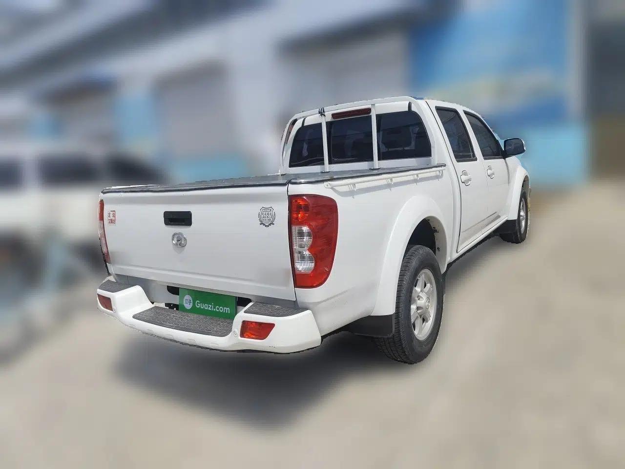 Great Wall Wingle 5 2021 2.0T Diesel 4x4 Elite Version Big Double Cab China VI Standard GW4D20M — миниатюра 6