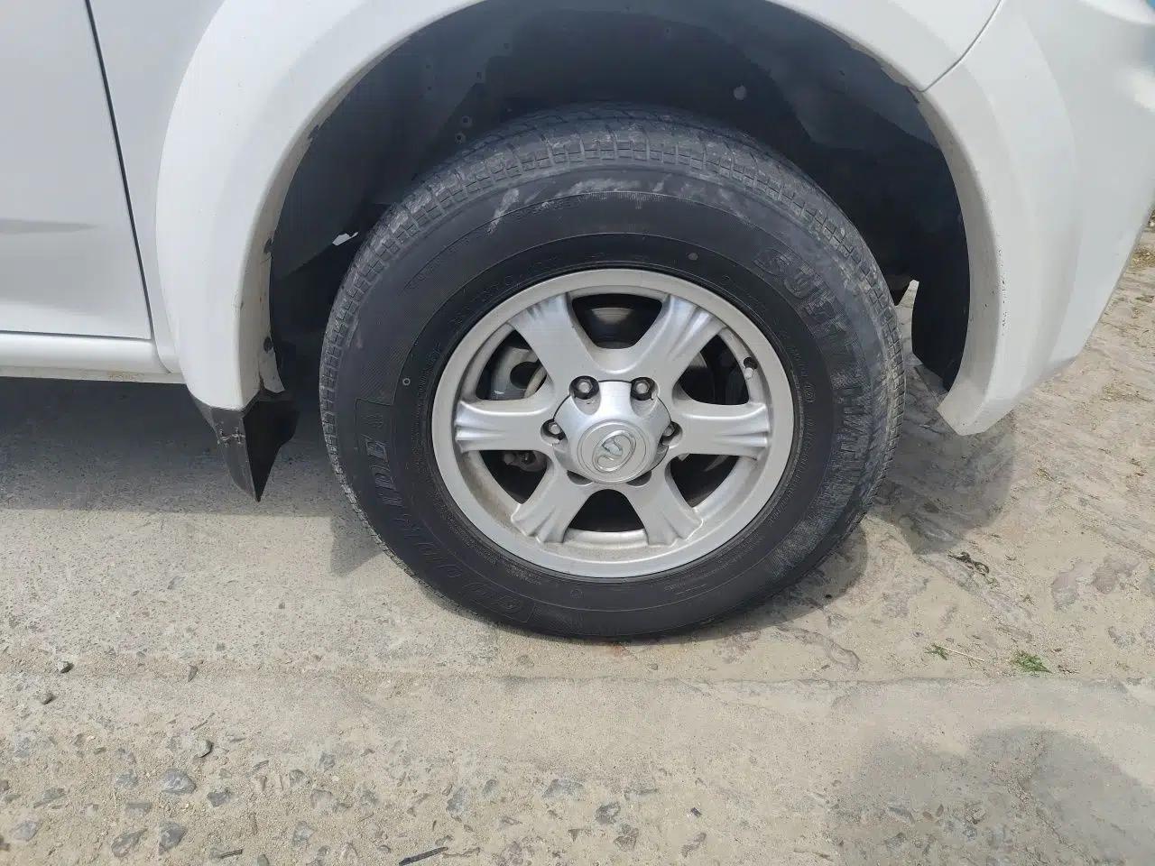Great Wall Wingle 5 2021 2.0T Diesel 4x4 Elite Version Big Double Cab China VI Standard GW4D20M — миниатюра 8