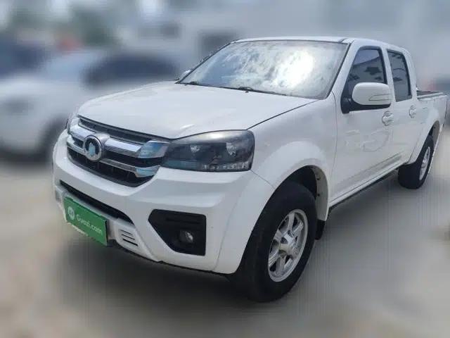 Great Wall Wingle 5 2021 2.0T Diesel 4x4 Elite Version Big Double Cab China VI Standard GW4D20M