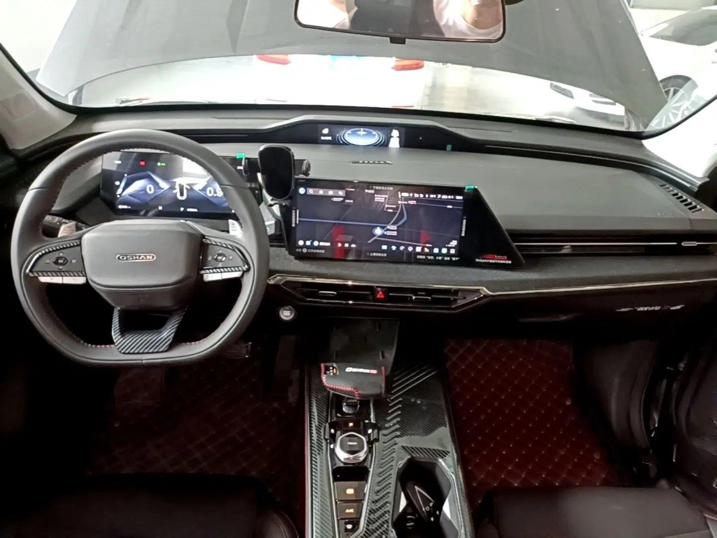 CHANGAN OSHAN Z6 2022 Blue Whale 1.5T DCT Smart Edition — миниатюра 13