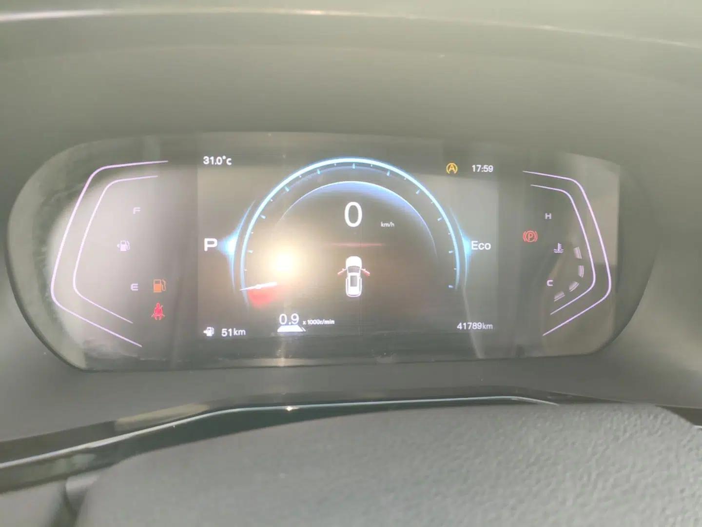 CHANGAN OSHAN X7 PLUS 2023 Enjoy Edition 1.5T Automatic Prestige Model — миниатюра 11