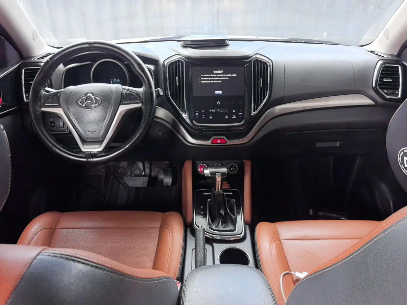 CHANGAN OSHAN CX70 2017 CX70T 1.5T Automatic Luxury Edition — миниатюра 13