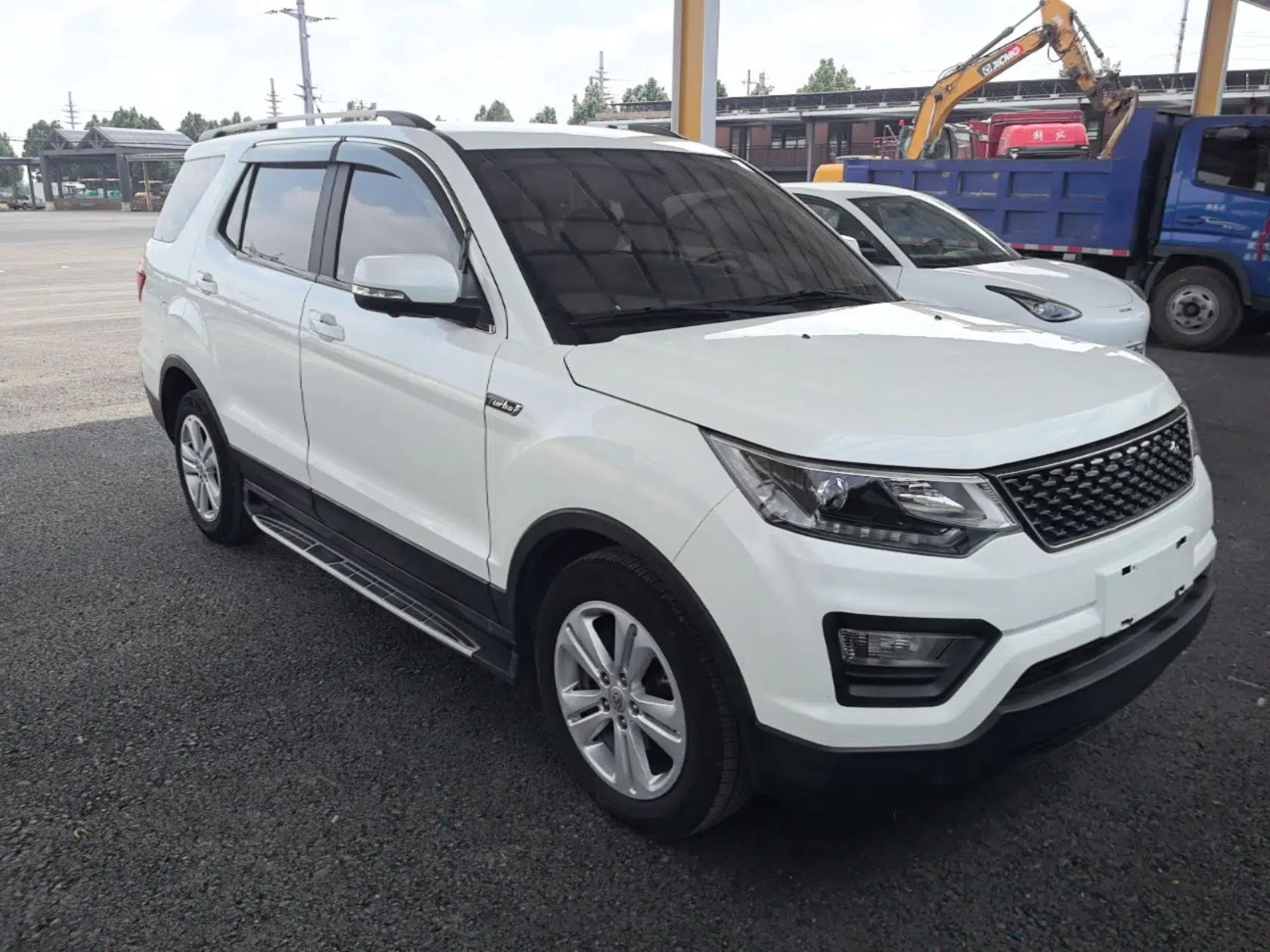 CHANGAN OSHAN CX70 2017 CX70T 1.5T Automatic Luxury Edition — миниатюра 3