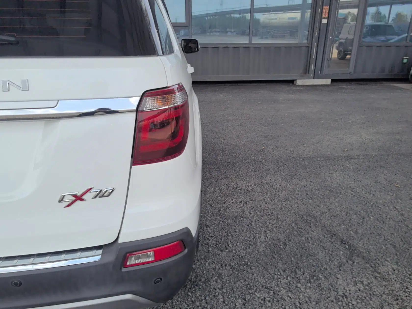 CHANGAN OSHAN CX70 2017 CX70T 1.5T Automatic Luxury Edition — миниатюра 7