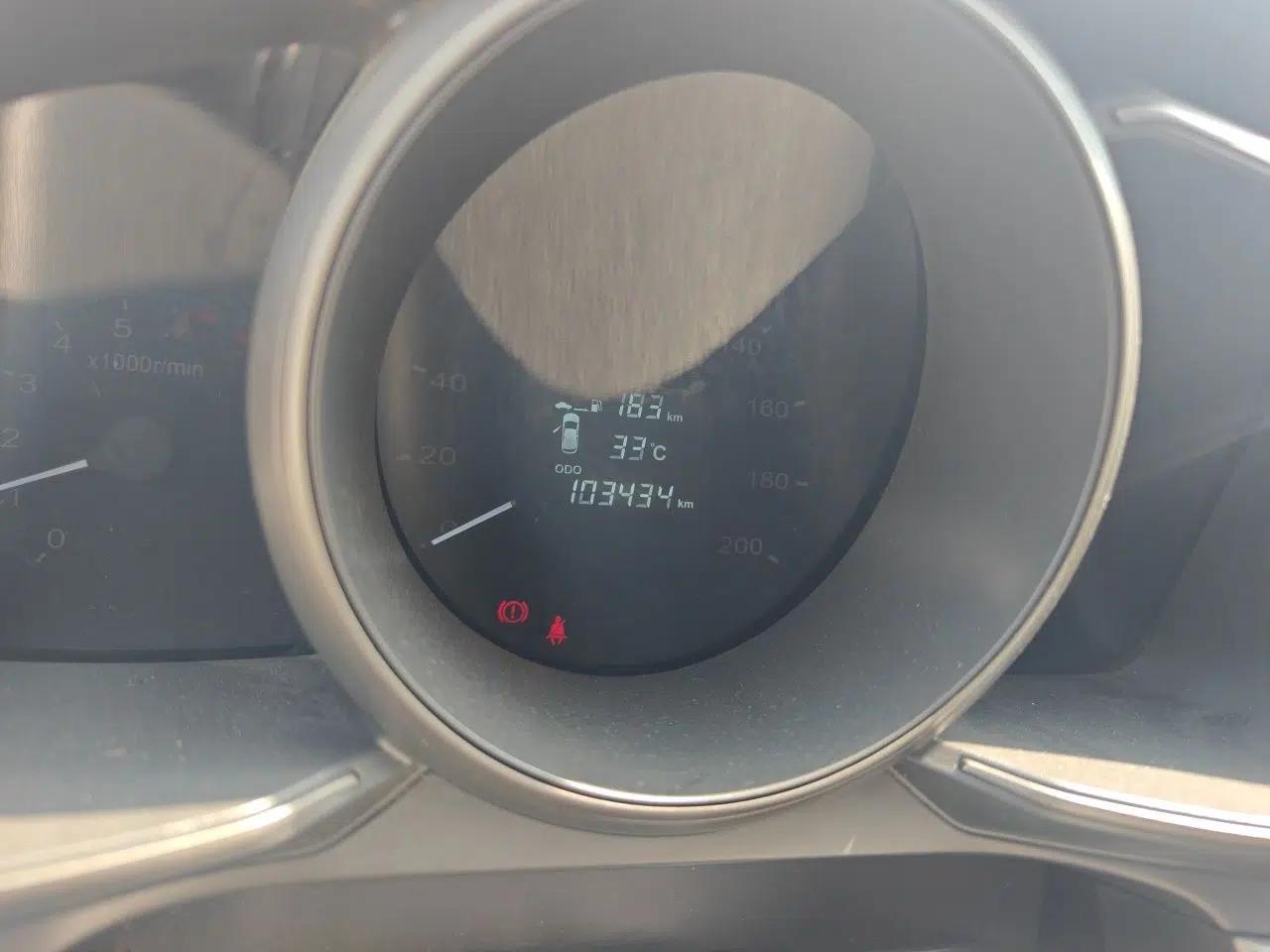 CHANGAN OSHAN CX70 2016 1.6L Manual Luxury Model — миниатюра 13