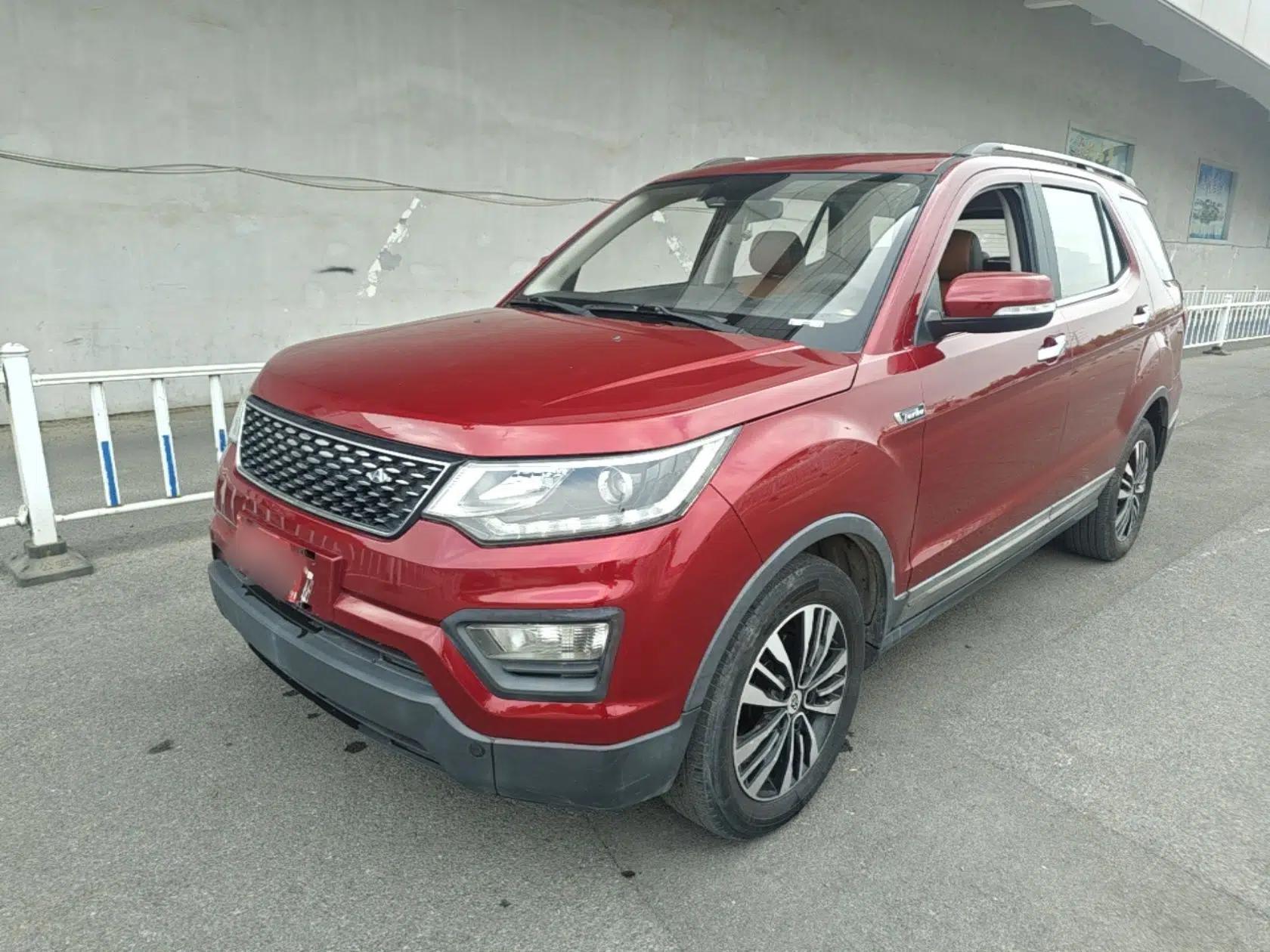 CHANGAN OSHAN CX70 2017 CX70T 1.5T Automatic Zunqing Edition — миниатюра 1
